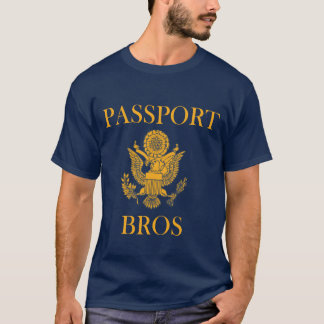 Passport Bros T Shirt