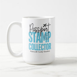 Passport Frimärke Collector Mugg