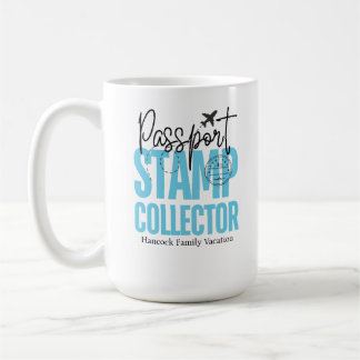 Passport Frimärke Collector Mugg