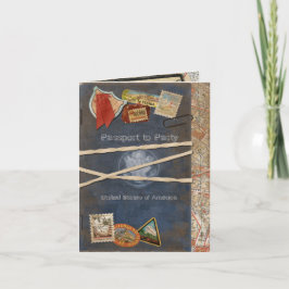 Passport-inbjudan Inbjudan