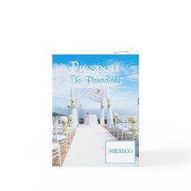 Passport-inbjudningskort|5,6 x 4