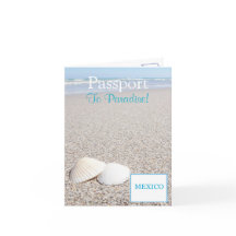 Passport-inbjudningskort|5,6 x 4