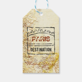 Passport Karta Gift-Märkre Presentetikett