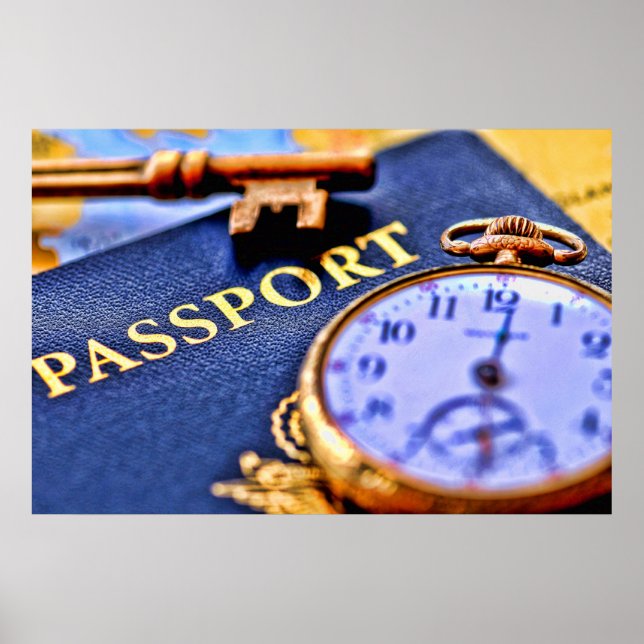 Passport-Poster Poster (Framsidan)