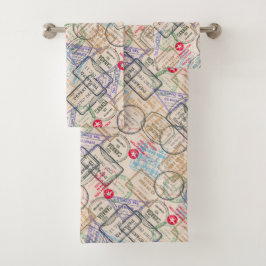 Passport Travel Frimärke