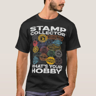 Passport Travel Frimärke Collector Whyour hobby T Shirt