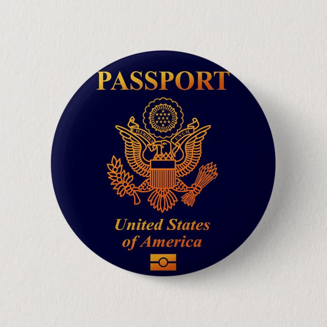 PASSPORT(USA) KNAPP (Framsida)