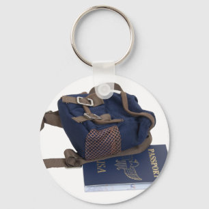 PassportBackpack080509 Nyckelring