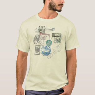 passvisas reser t-skjorta design tee shirt