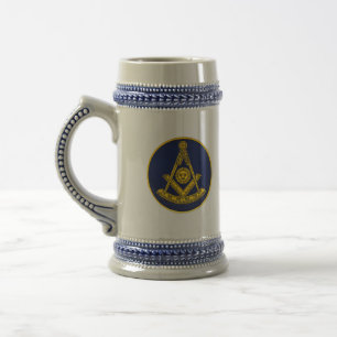 Past Master Frimurare Fyrkant och Kompass Masonic Sejdel