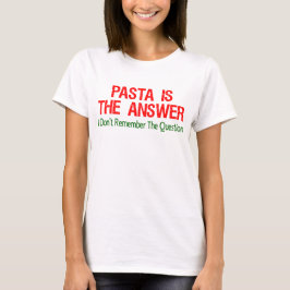 Pasta är svaret tröja