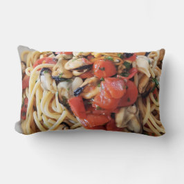 Pasta Art Dekorativ kudde - Realistiskt italienskt