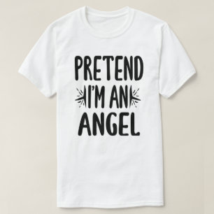 Påstå att jag är en Almond Nöt Easy Halloween Cost T Shirt