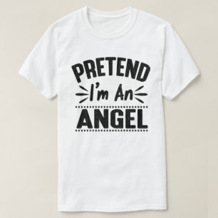 Påstå att jag är en Almond Nöt Easy Halloween Cost T Shirt
