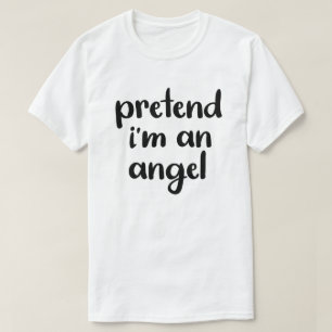 Påstå att jag är en Almond Nöt Easy Halloween Cost T Shirt