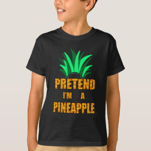 Påstå att jag är en ananas, en fin kostym t shirt