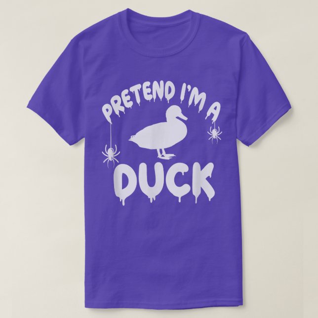 Påstå att jag är en Anka-Mallard - Spooky Cute Sim T Shirt (Design framsida)