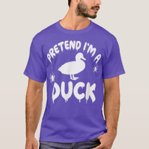 Påstå att jag är en Anka-Mallard - Spooky Cute Sim T Shirt