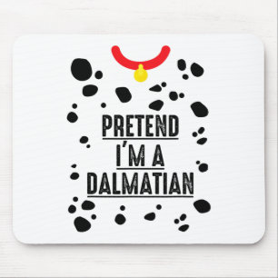 Påstå att jag är en Dalmatian Halloween Costume Vu Musmatta