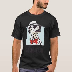 Påstå att jag är en Dalmatisk Costume Hund T Shirt