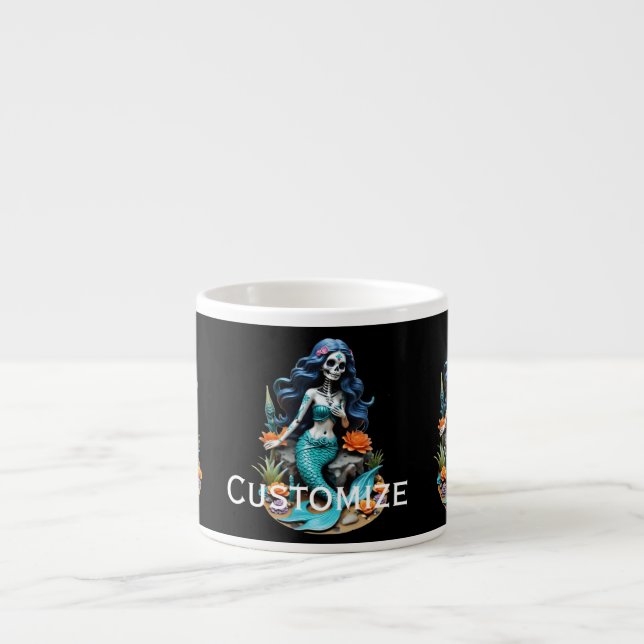 Påstå att jag är en död Sjöjungfru Thunder_Cove Espressomugg (Framsidan)