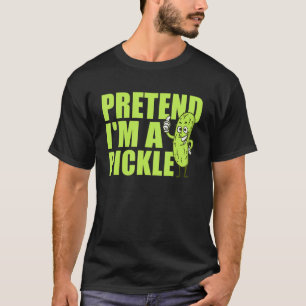 Påstå att jag är en enkel halloween-dräkt t shirt