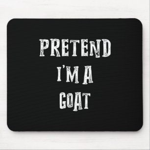 Påstå att jag är en goat Halloween Costume Musmatta