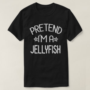 Påstå att jag är en maneter Easy Halloween Cost T Shirt