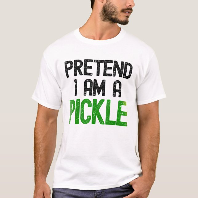 Påstå att jag är en plockare t shirt (Framsida)