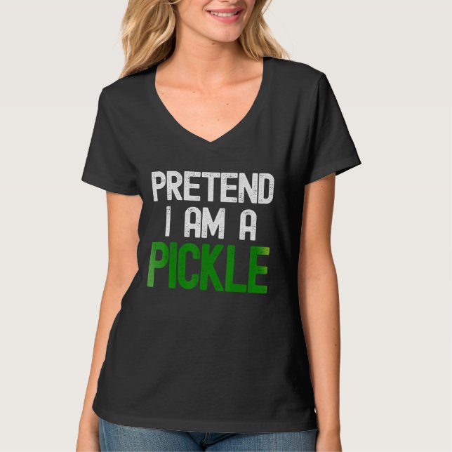 Påstå att jag är en plockare t shirt (Framsida)