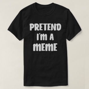 Påstå att jag är en PM Funny Halloween Costume Gif T Shirt