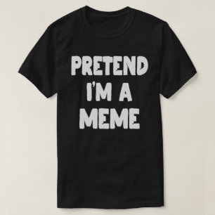 Påstå att jag är en PM Funny Halloween Costume Gif T Shirt