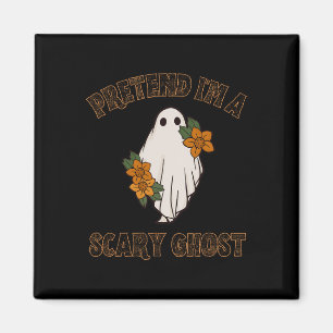 Påstå att jag är en Scary Ghost Halloween Costume Magnet
