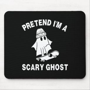 Påstå att jag är en Scary Ghost Halloween Costume Musmatta
