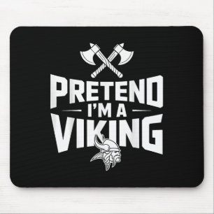 Påstå att jag är en Viking Halloween Costume Musmatta