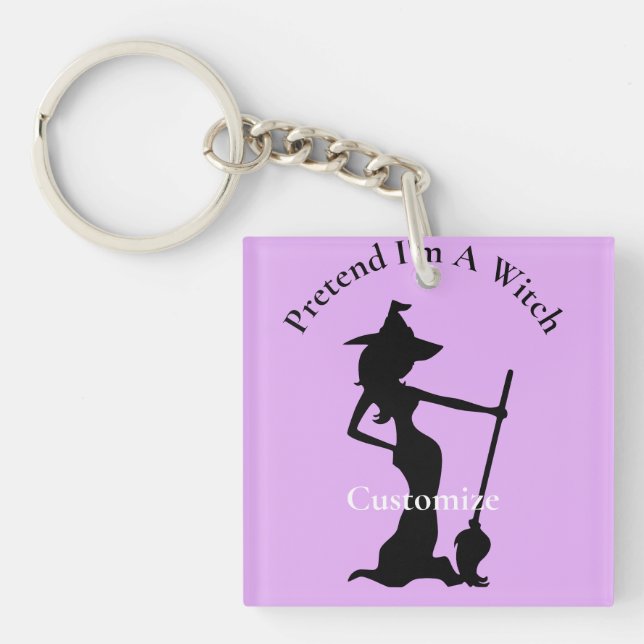 Påstå att jag är en Witch Thunder_Cove (Framsidan)