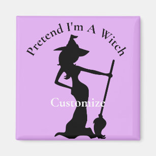 Påstå att jag är en Witch Thunder_Cove Magnet