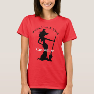 Påstå att jag är en Witch Thunder_Cove T Shirt