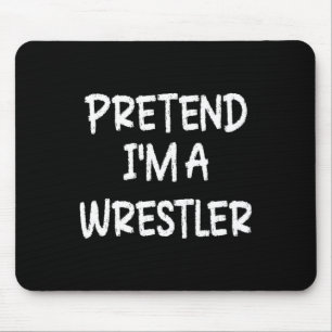 Påstå att jag är Wrestler Lazy i sista minuten Hal Musmatta