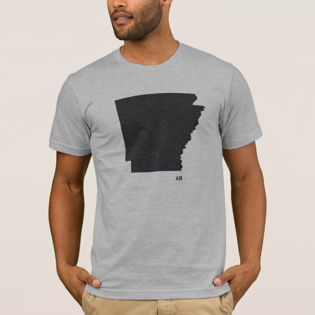 Påstå av Arkansas Tee Shirt (Framsida)