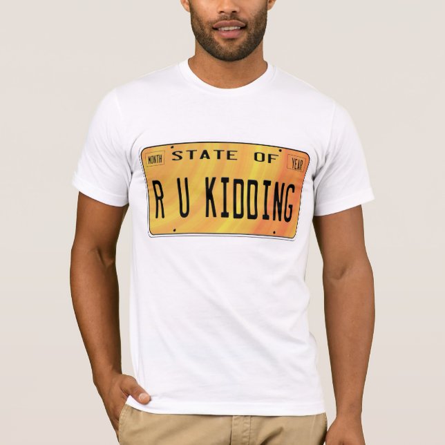 Påstå av att lura för R U T Shirt (Framsida)