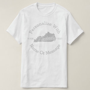 Påstå av den Kentucky PERSONLIGT-tröja T Shirt