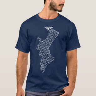 Påstå av den Valencia skjortan T Shirt
