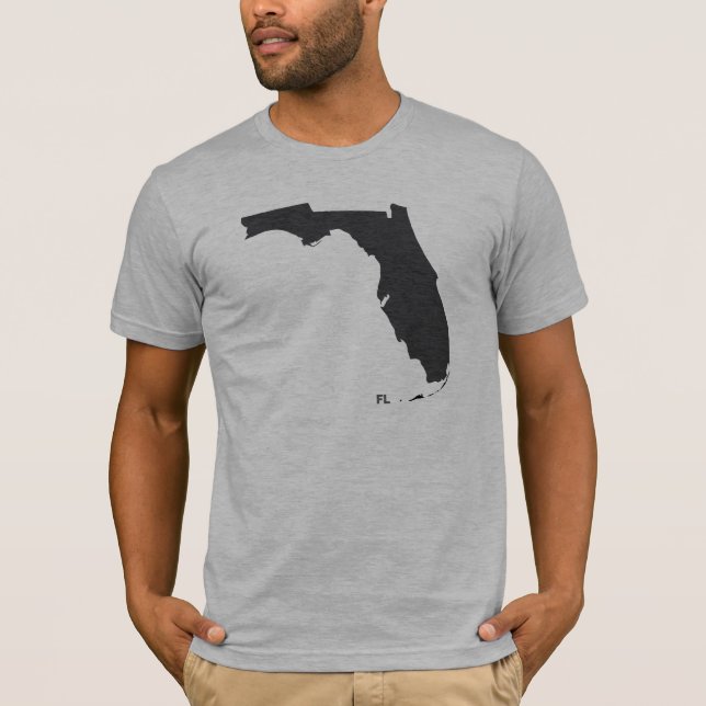 Påstå av Florida Tee Shirt (Framsida)
