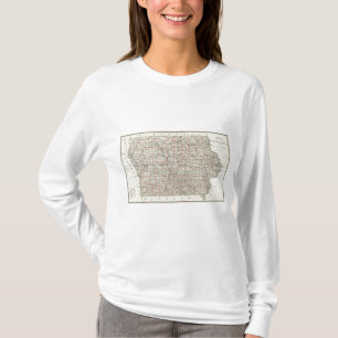 Påstå av Iowa Tee Shirt