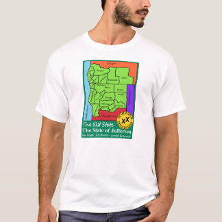 Påstå av Jefferson - det 51st statligt Tee Shirt