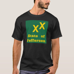 Påstå av Jefferson T-shirt