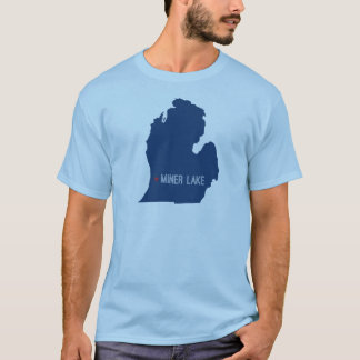 Påstå av Michigan T-shirt