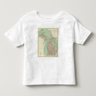 Påstå av Michigan Tee