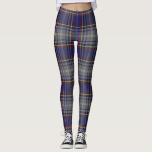 Påstå av Nevada tartanpläd Leggings